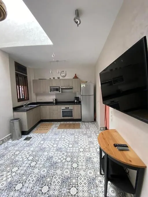 Dar Cheima Villa Marrákes Nyaraló